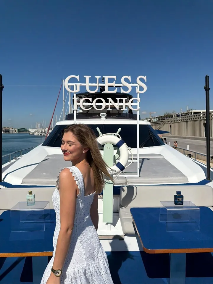 Evento Guess Iconic con influencer representada por By Influence